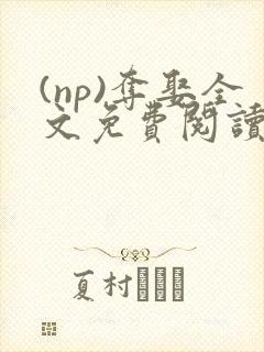 (np)夺娶全文免费阅读笔趣阁