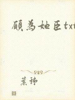 愿为她臣txt