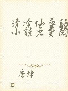 清冷仙尊的秘密小说免费阅读