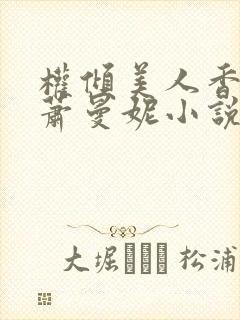 权倾美人香秦朗萧曼妮小说封面