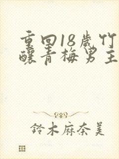 重回18岁竹马酿青梅男主叫什么