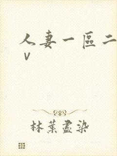 人妻一区二区aⅴ