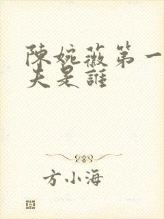 陈婉薇第一任丈夫是谁封面