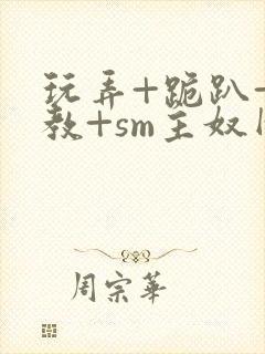 玩弄+跪趴+调教+sm主奴网站