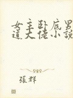 女主卧底男主黑道大佬小说