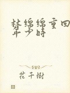 林绵绵重回老板年少时