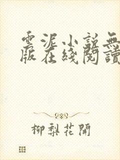 云泥小说无删减版在线阅读