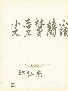 小志林姨小说全文免费阅读