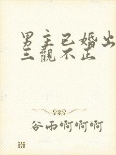 男主已婚出轨受三观不正