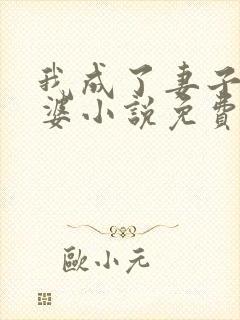 我成了妻子的老婆小说免费阅读全文