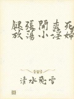 腿张开爽死你个放荡小淫妇文封面