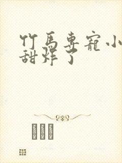 竹马专宠小青梅甜炸了封面