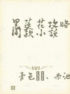 黑莲花攻略手册同款小说