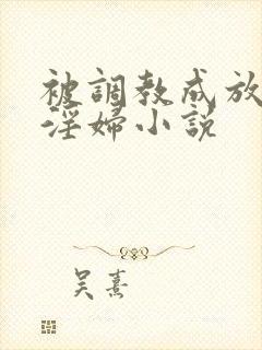 被调教成放荡小淫妇小说