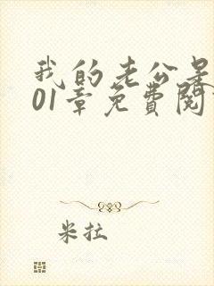 我的老公是只狗01章免费阅读