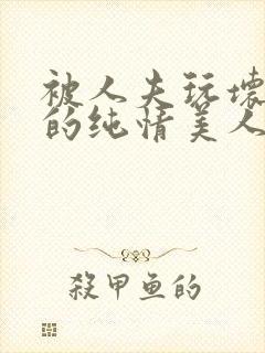 被人夫玩坏嫩批的纯情美人(双性受封面