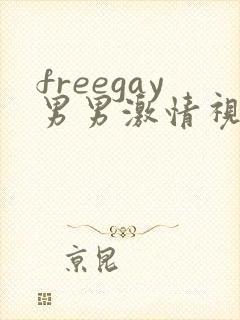 freegay男男激情视频封面
