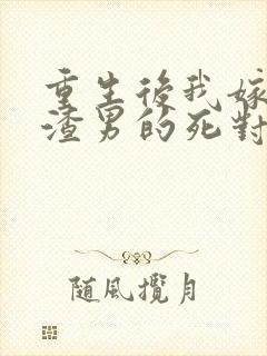 重生后我嫁给了渣男的死对头最新