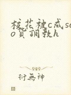 校花被c成sao货调教h