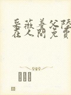 采薇养父陆三平在人间免费阅读