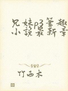 兄妹p3笔趣阁小说最新章节更新时