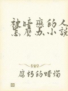 被暗恋的人俘虏怎么办小说在线阅读封面