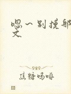 嗯～别摸那里h文