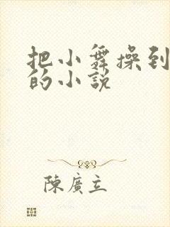 把小舞操到高潮的小说