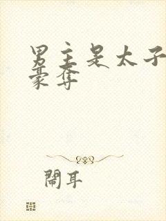 男主是太子强取豪夺