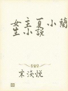 女主夏小兰的重生小说封面