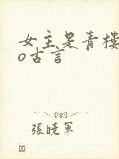 女主是青楼的po古言