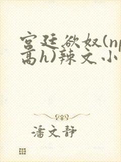 宫廷欲奴(np高h)辣文小说封面