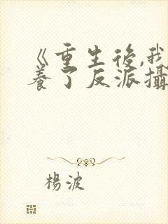 《重生后,我娇养了反派摄政王》