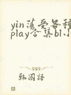 yin荡受各种play合集bl小说封面