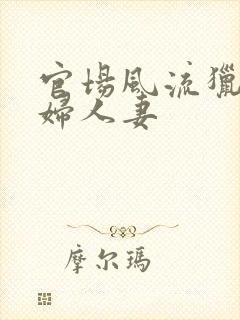 官场风流猎艳美妇人妻