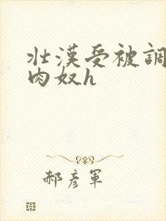 壮汉受被调教成肉奴h