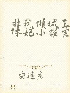 非我倾城王爷要休妃小说完整版