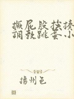 撅屁股挨揍虐臀调教跳蛋小说