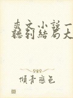 爽文小说一口气听到结局大女主