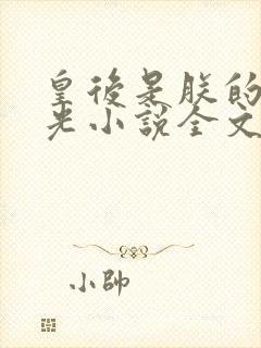 皇后是朕的黑月光小说全文阅读