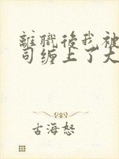 离职后我被前上司缠上了大结局