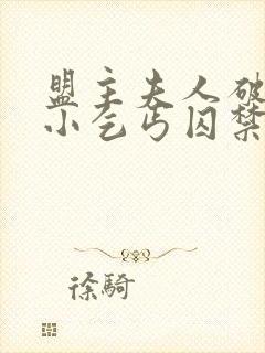 盟主夫人破庙被小乞丐囚禁小说