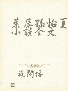 叶辰孙怡夏若雪小说全文