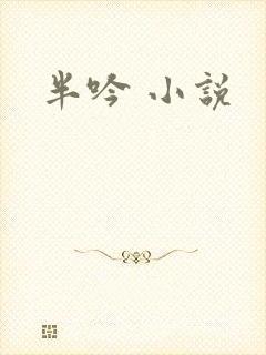 半吟 小说