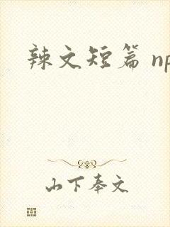 辣文短篇 np