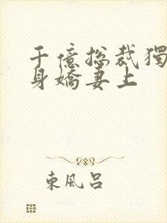 千亿总裁独宠替身娇妻上封面