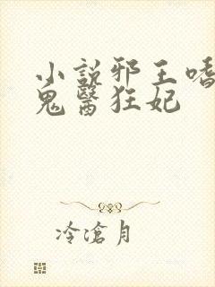 小说邪王嗜宠:鬼医狂妃