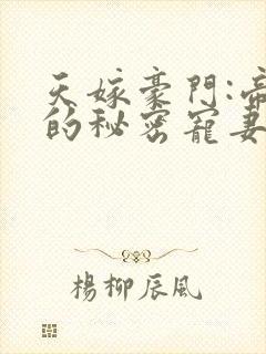 天嫁豪门:帝少的秘密宠妻封面