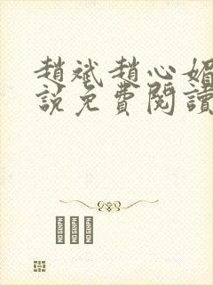 赵斌赵心媚的小说免费阅读