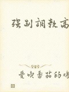强制调教高h文